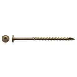 Big Timber No. 15 Ga. X 6 In. L Star Round Head Construction Screws 300 Pk