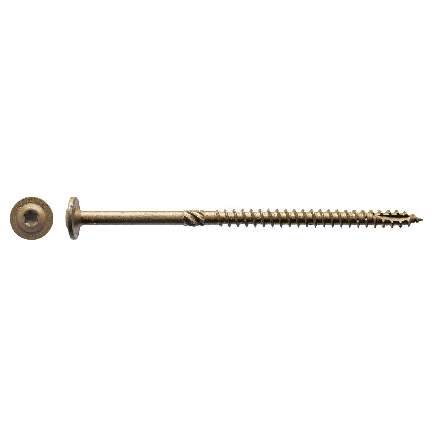 Big Timber No. 15 Ga. X 6 In. L Star Round Head Construction Screws 300 Pk 1 Big Timber No. 15 Ga. X 6 In. L Star Round Head Construction Screws 300 Pk