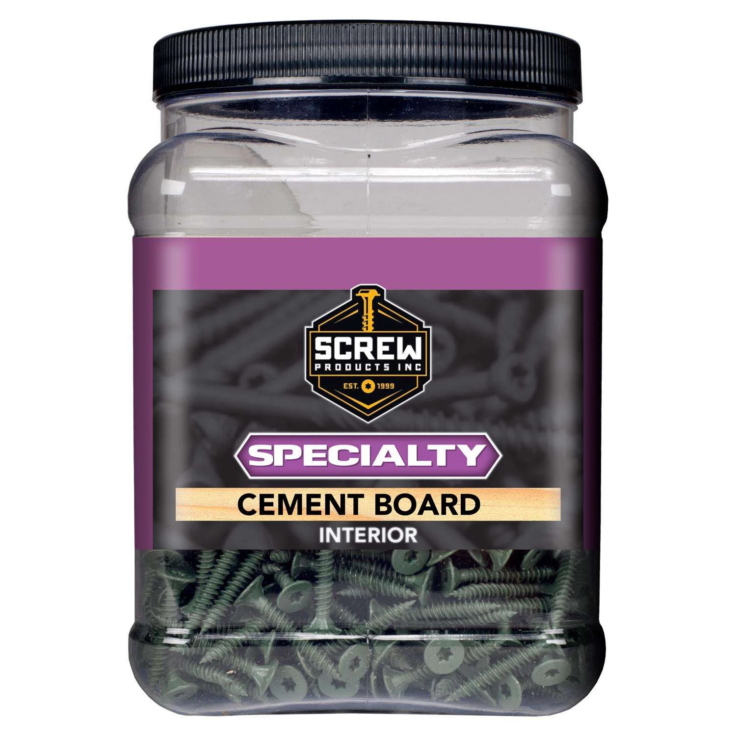 Screw Products No. 8 X 1-5/8 In. L Star Flat Head Cement Board Screws 5 Lb 650 Pk 2 Screw Products No. 8 X 1-5/8 In. L Star Flat Head Cement Board Screws 5 Lb 650 Pk - Image 2
