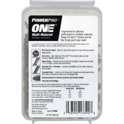 Hillman Power Pro No. 10 X 1-3/4 In. L Star Hex Washer Head Multi-Material Screw 1 Lb 97 Pk -Hil Screws Shop a0f3670f bcef 442d a999 03c0a0c19bff