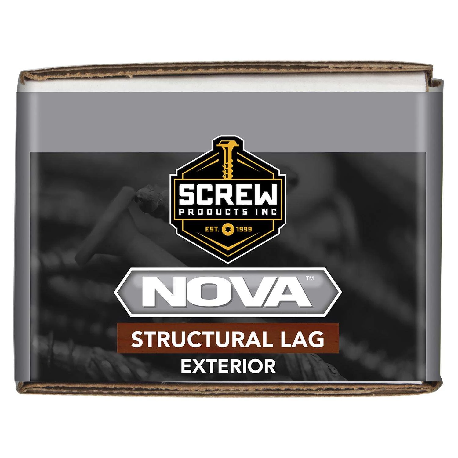 Screw Products NOVA #18 In. X 5 In. L Star Black Steel Lag Screw 50 Pk 2 Screw Products NOVA #18 In. X 5 In. L Star Black Steel Lag Screw 50 Pk - Image 2