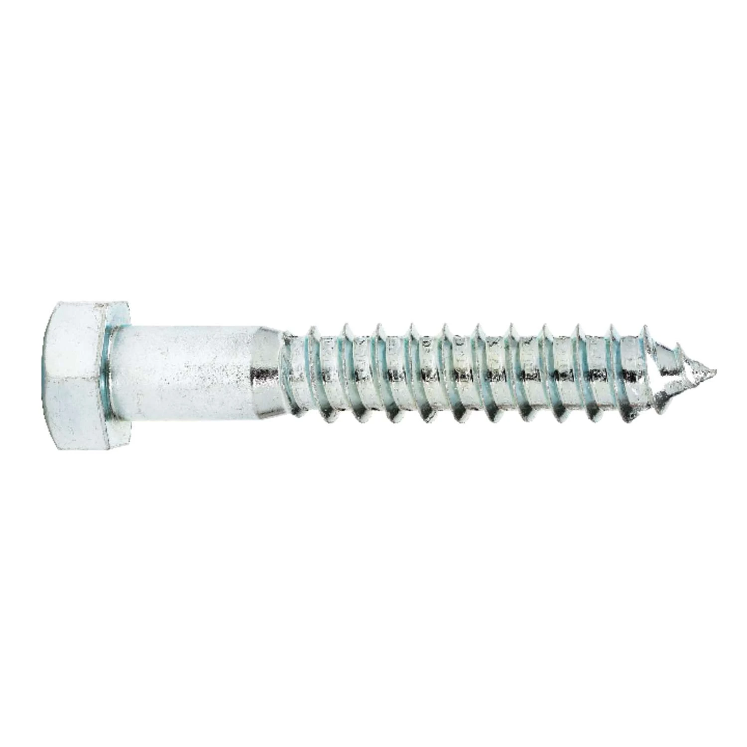 Hillman 1/2 In. X 3 In. L Hex Zinc-Plated Steel Lag Screw 50 Pk 2 Hillman 1/2 In. X 3 In. L Hex Zinc-Plated Steel Lag Screw 50 Pk - Image 2