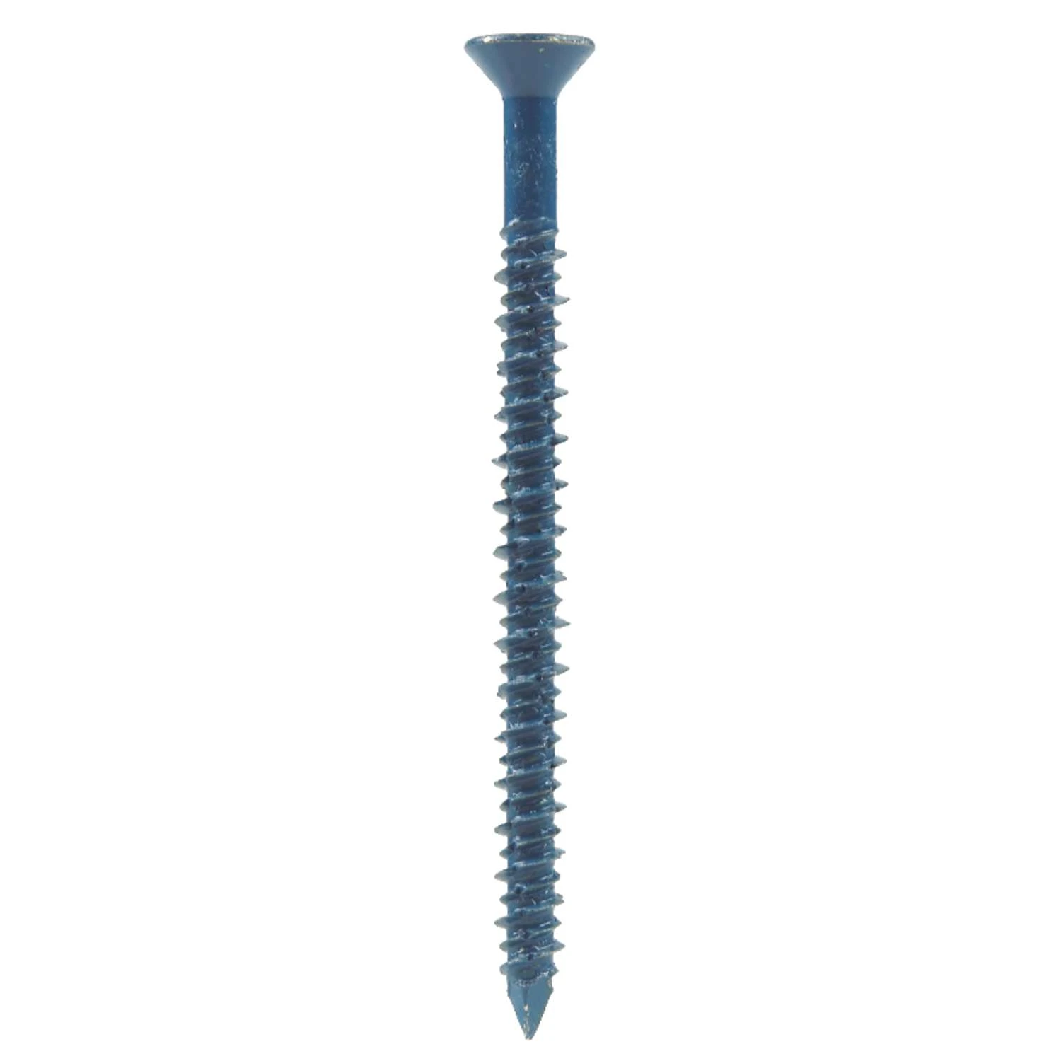 Hillman Tapper 3/16 In. D Steel Flat Head Concrete Screw Anchor 100 Pk 2 Hillman Tapper 3/16 In. D Steel Flat Head Concrete Screw Anchor 100 Pk - Image 2