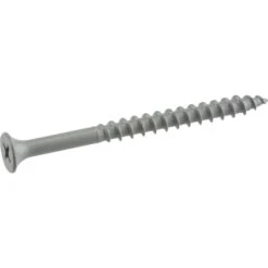 Hillman Ace No. 10 X 2-1/2 In. L Phillips Wood Screws 5 Lb