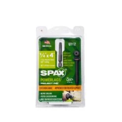 SPAX PowerLag 1/4 In. In. X 4 In. L T-30 Washer Head Structural Screws 12 Pk -Hil Screws Shop a704d7ef 3ae6 4943 8df3 25f7e6768624