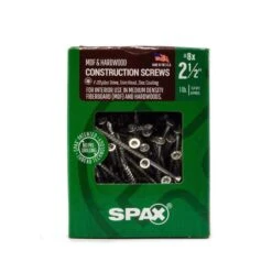 SPAX MDF No. 8 In. X 2-1/2 In. L T-20+ Trim Head Construction Screws 1 Lb 154 Pk 7 SPAX MDF No. 8 In. X 2-1/2 In. L T-20+ Trim Head Construction Screws 1 Lb 154 Pk -Hil Screws Shop a70d6ee0 c3c1 4249 944c ea35339c32a5