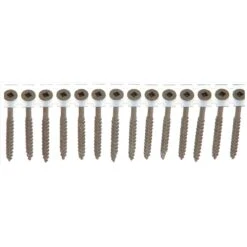 Senco No. 8 Sizes X 2-1/2 In. L Square Flat Head Deck Screws 800 Pk 7 Senco No. 8 Sizes X 2-1/2 In. L Square Flat Head Deck Screws 800 Pk -Hil Screws Shop a8f0b14b 9050 46e1 9597 eb5e53fd9743