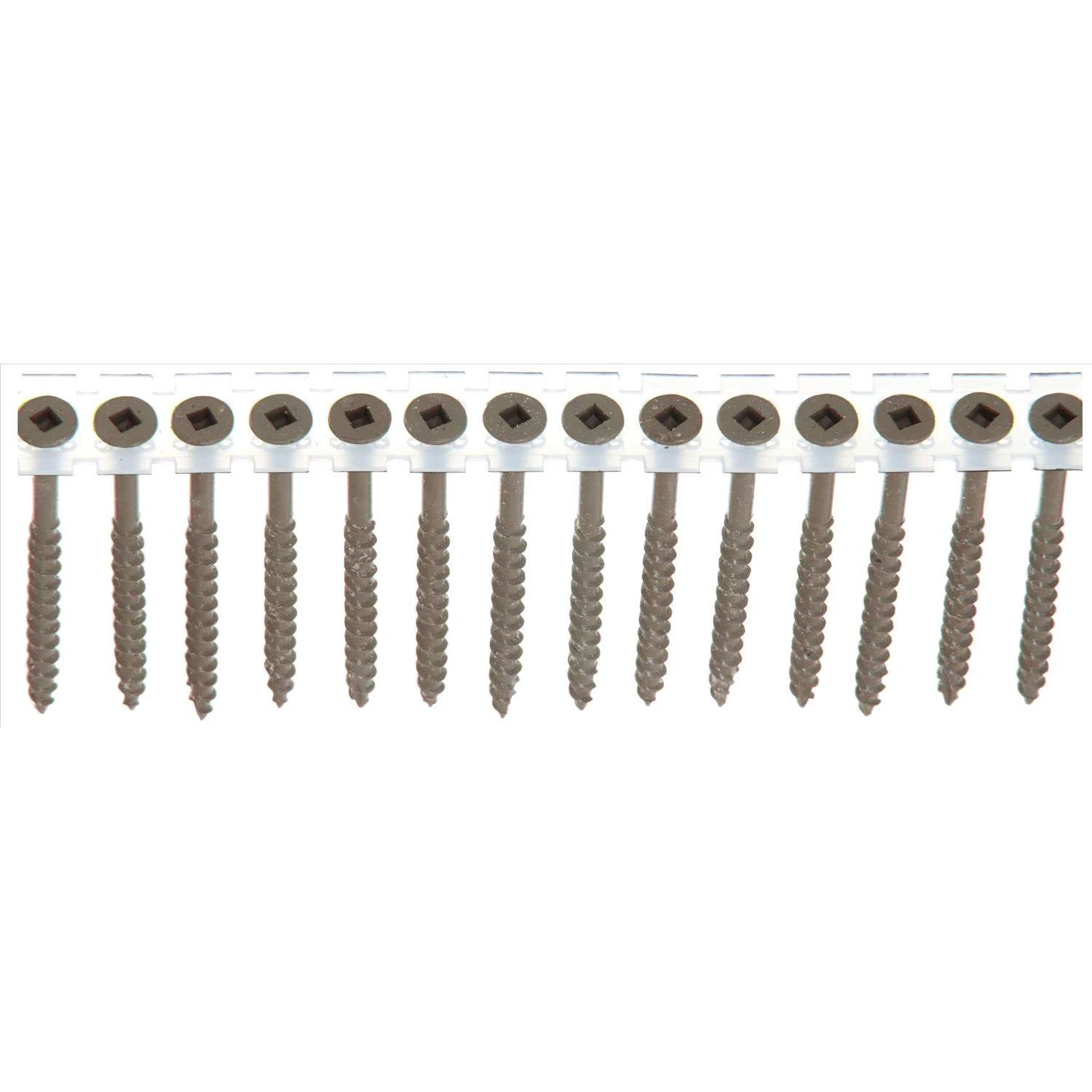 Senco No. 8 Sizes X 2-1/2 In. L Square Flat Head Deck Screws 800 Pk 4 Senco No. 8 Sizes X 2-1/2 In. L Square Flat Head Deck Screws 800 Pk - Image 4