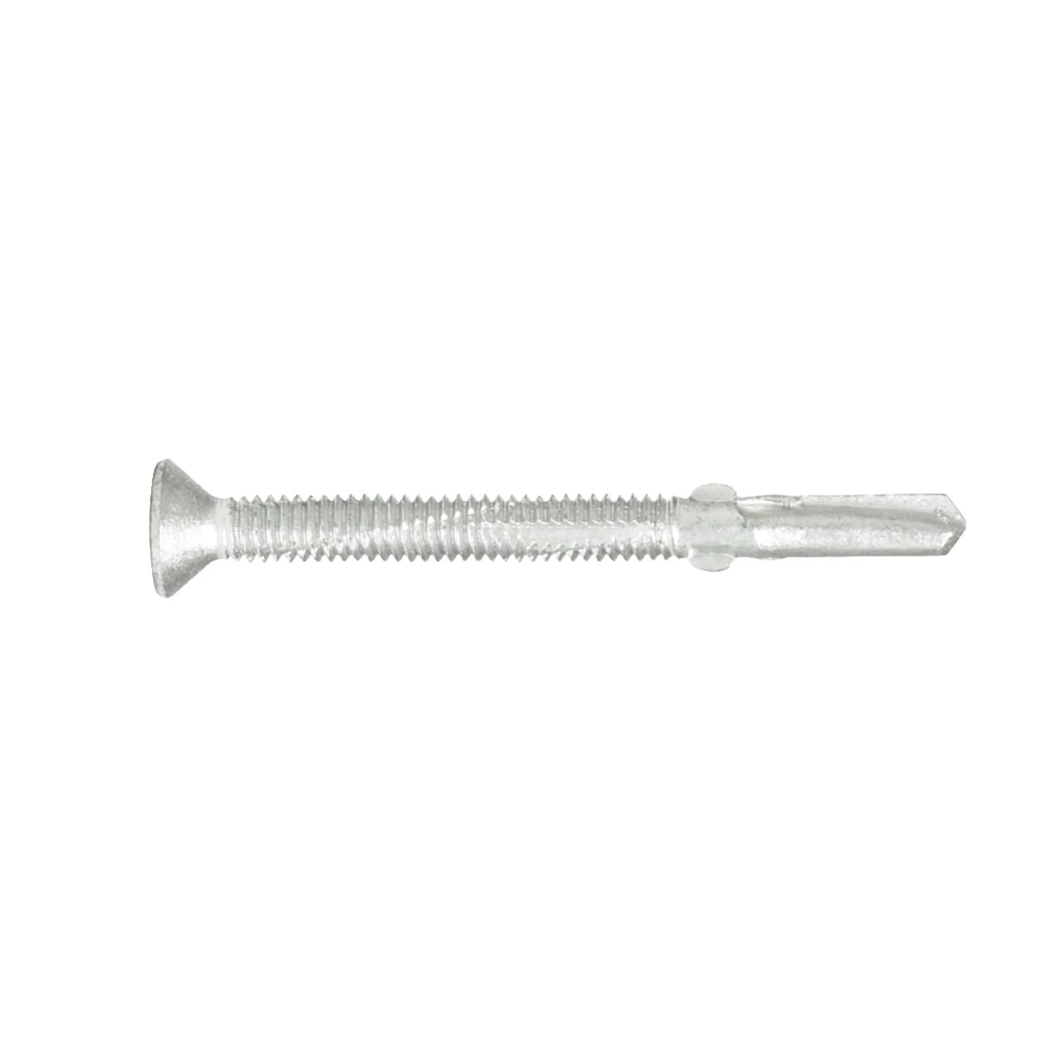 Hillman No. 12-24 X 2-1/2 In. L Phillips Flat Head Self- Drilling Screws 100 Pk 2 Hillman No. 12-24 X 2-1/2 In. L Phillips Flat Head Self- Drilling Screws 100 Pk - Image 2