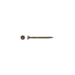 Big Timber No. 9 X 2 In. L Star Gold Zinc Coated Wood Screws 5 Lb 585 Pk