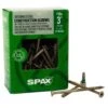SPAX Multi-Material No. 10 Label X 3 In. L Star Flat Head Construction Screws 1 Lb 68 Pk