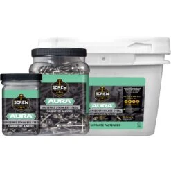 Screw Products AURA No. 10 X 1.5 In. L Star Cabinet Screws 1 Lb 99 Pk -Hil Screws Shop ad06ba95 b841 4741 b184 836cf2cd5d1c