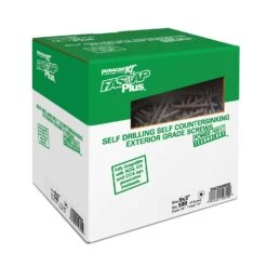 Fastap Plus No. 10 X 5 In. L Square DuracoatXT Wood Screws 6.5 Lb 250 Pk
