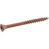 Hillman Deck Plus No. 10 X 3 In. L Red Star Flat Head Exterior Deck Screws 5 Lb