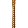 GRK Fasteners No. 10 X 3-1/8 In. L Star Washer Head Structural Screws 50 Pk