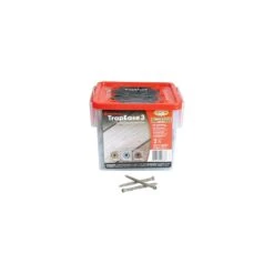 FastenMaster TrapEase 3 No. 10 X 2-1/2 In. L Beach Dune Torx Ttap Flat Head Composite Deck Screws 35