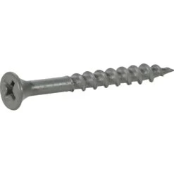 Hillman Ace No. 8 X 1-5/8 In. L Phillips Wood Screws 5 Lb