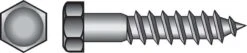 Hillman 5/16 In. X 4-1/2 In. L Hex Zinc-Plated Steel Lag Screw 50 Pk