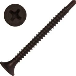 Screw Products No. 6 X 1-5/8 In. L Phillips Drywall Screws 5 Lb 1000 Pk