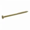 Grip-Rite PrimeGuard Plus No. 10 Wire X 4 In. L Tan Star Bugle Head Exterior Deck Screws 1 Lb 53 Pk