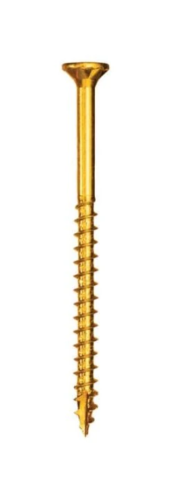 GRK Fasteners R4 No. 8 X 1-3/4 In. L Star Coated Multi-Purpose Screws 925 Pk