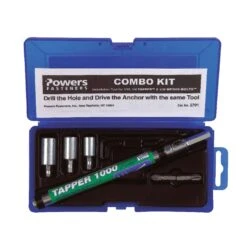 Hillman Tapper No. 8 X 1-1/4 In. L Phillips Flat Head Screw Kit 1 Pk