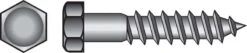 Hillman 5/16 In. X 2 In. L Hex Stainless Steel Lag Screw 50 Pk