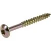 Hillman Power Pro No. 8 X 1-3/4 In. L Star Cabinet Screws 1 Lb