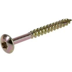Hillman Power Pro No. 8 X 1-3/4 In. L Star Cabinet Screws 1 Lb