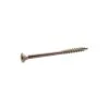 Grip-Rite No. 9 X 3 In. L Star Flat Head Construction Screws 5 Lb 363 Pk