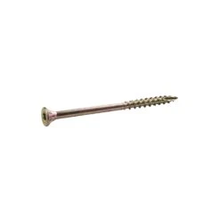 Grip-Rite No. 9 X 3 In. L Star Flat Head Construction Screws 5 Lb 363 Pk
