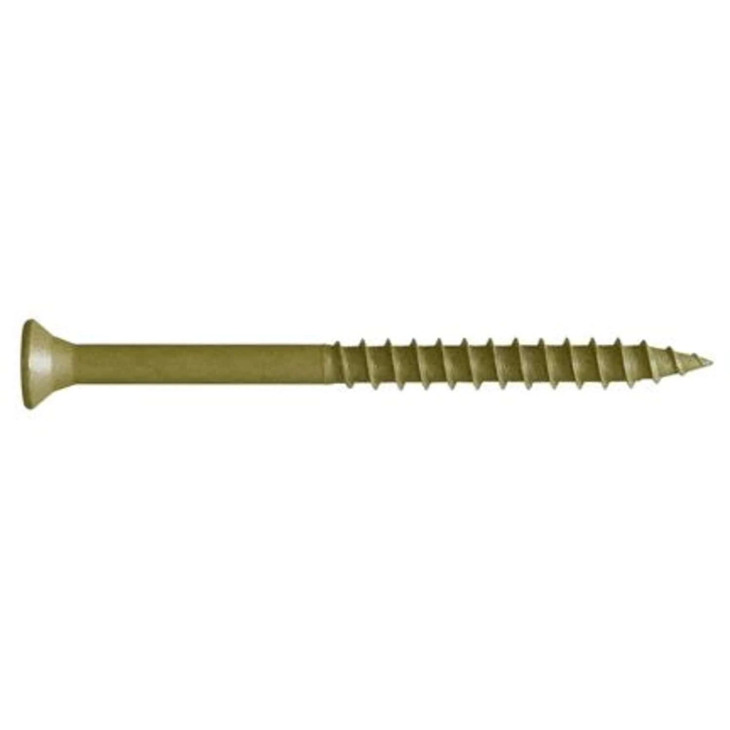 FastenMaster GuardDog No. 10 X 2 In. L Gold Phillips/Square Bugle Head Deck Screws 350 Pk 1 FastenMaster GuardDog No. 10 X 2 In. L Gold Phillips/Square Bugle Head Deck Screws 350 Pk