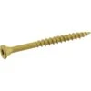Hillman Deck Plus No. 10 X 3-1/2 In. L Tan Star Flat Head Exterior Deck Screws 5 Lb