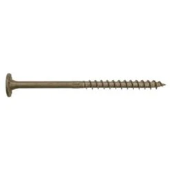 Simpson Strong-Tie Strong-Drive No. 5 Sizes X 6 In. L Star Low Profile Head Timber Screws 3.5 Lb 50