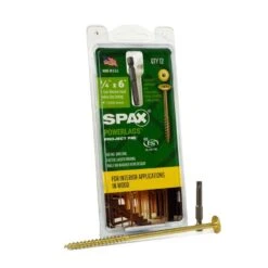 SPAX PowerLags 1/4 In. X 6 In. L Washer Yellow Zinc Carbon Steel Lag Screw 12 Pk -Hil Screws Shop c3d7d158 6199 4231 8bb0 5fab0a48e8c5
