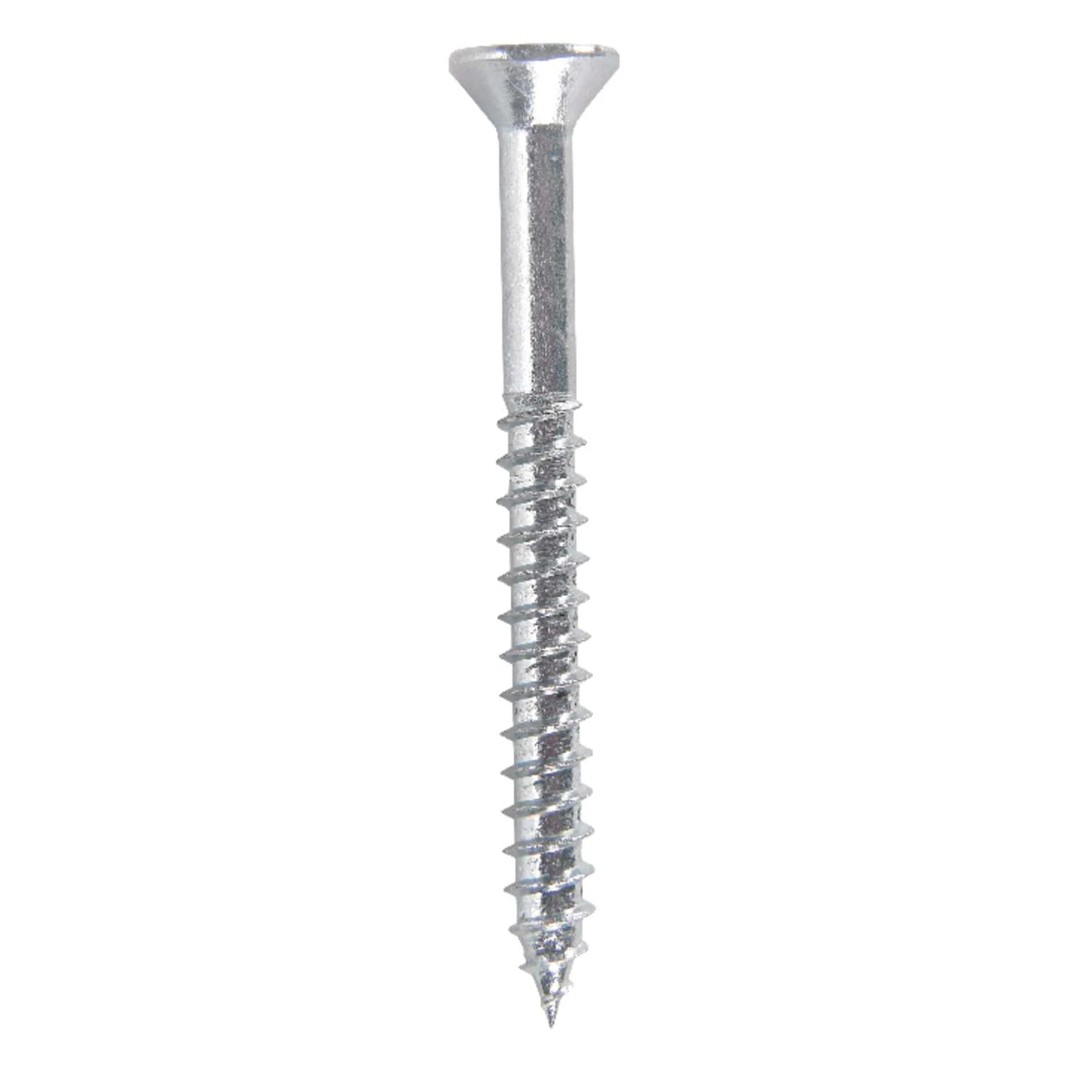 Hillman No. 10 X 2 In. L Phillips Zinc-Plated Wood Screws 100 Pk 2 Hillman No. 10 X 2 In. L Phillips Zinc-Plated Wood Screws 100 Pk - Image 2