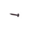 Grip-Rite No. 8 Wire X 1-5/8 In. L Phillips Flat Head Cement Board Screws 5000 Pk