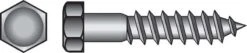 Hillman 3/8 In. X 7 In. L Hex Hot Dipped Galvanized Steel Lag Screw 50 Pk
