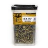 Big Timber No. 8 X 1-3/4 In. L Star Bronze Wood Screws 5 Lb 865 Pk