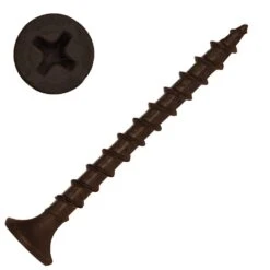 Screw Products No. 6 X 1-5/8 In. L Phillips Drywall Screws 5 Lb 1180 Pk