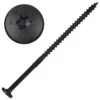 Screw Products NOVA #14 In. X 5 In. L Star Black Steel Lag Screw 50 Pk