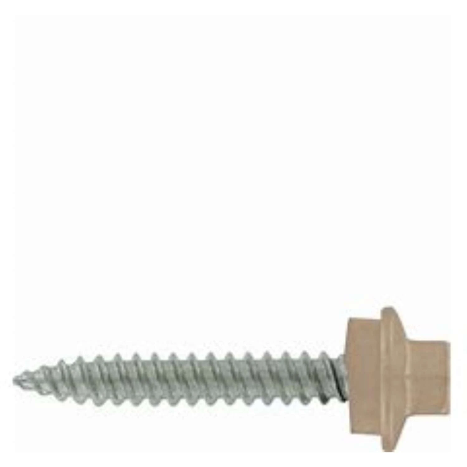 Grip-Rite Pro-Twist No. 9 Sizes X 1-1/2 In. L Hex Hex Head Screws W/Washers 1 Lb 91 Pk 1 Grip-Rite Pro-Twist No. 9 Sizes X 1-1/2 In. L Hex Hex Head Screws W/Washers 1 Lb 91 Pk