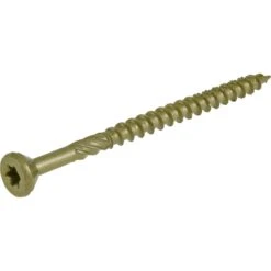Hillman Power Pro No. 10 X 3 In. L Star Flat Head Exterior Deck Screws 5 Lb