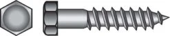 Hillman 5/16 In. X 3 In. L Hex Stainless Steel Lag Screw 25 Pk