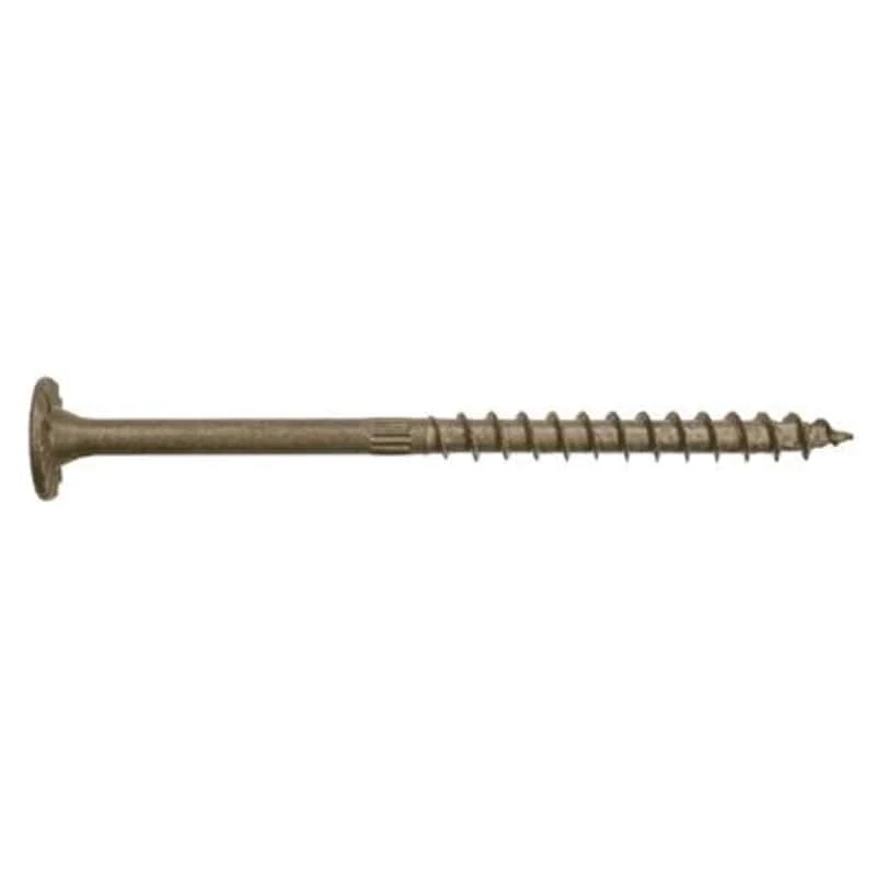 Simpson Strong-Tie No. 5 X 4 In. L Star Low Profile Head Structural Screws 12.3 Lb 250 Pk 1 Simpson Strong-Tie No. 5 X 4 In. L Star Low Profile Head Structural Screws 12.3 Lb 250 Pk
