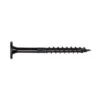 Simpson Strong-Tie No. 10 X 3-1/2 In. L Lobe Black Wood Screws 12 Pk