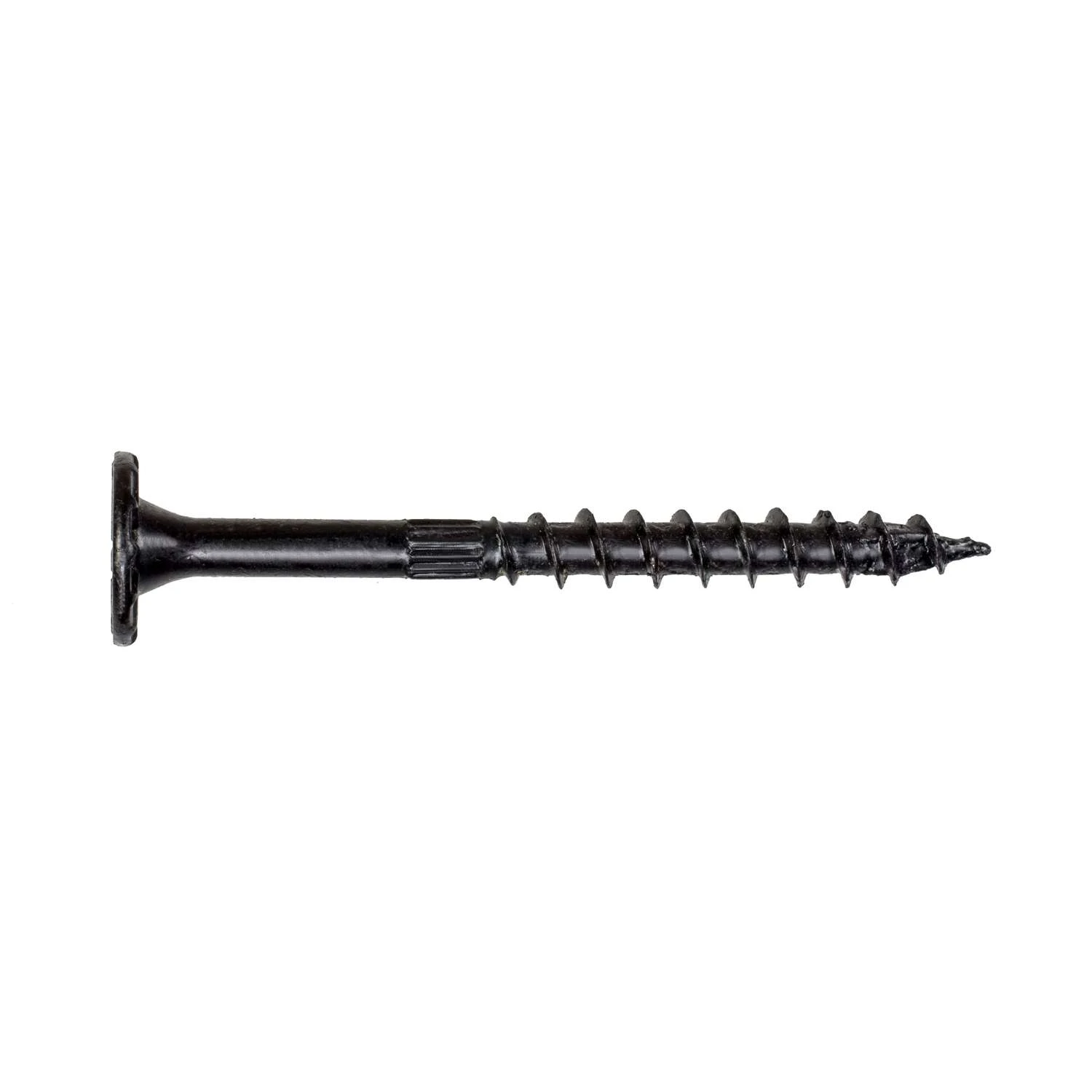 Simpson Strong-Tie No. 10 X 3-1/2 In. L Lobe Black Wood Screws 12 Pk 1 Simpson Strong-Tie No. 10 X 3-1/2 In. L Lobe Black Wood Screws 12 Pk