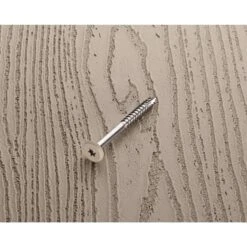 Starborn Deckfast No. 9 X 1-7/8 In. L Tan-Gray Star Pan Head Fascia Screws 100 Pk