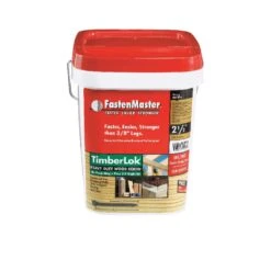 FastenMaster TimberLok No. 10 X 2-1/2 In. L Hex Epoxy Wood Screws 500 Pk