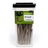Big Timber No. 17 Ga. X 6 In. L Star Round Head Construction Screws 12 Lb 25 Pk